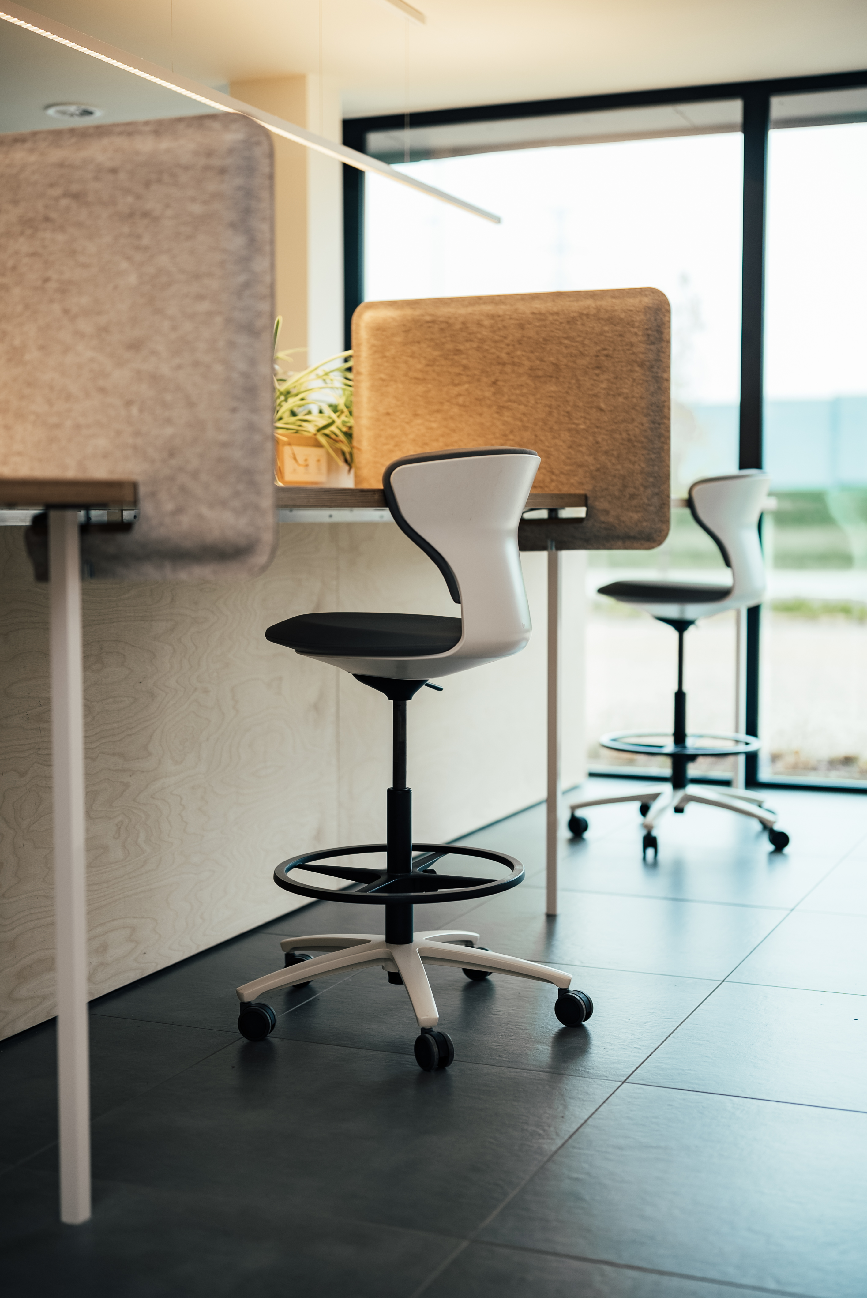 Open workspace at BORA